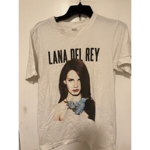 Lana Del Ray Graphic T-shirt Size Med